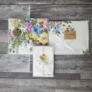 Dan River Combed Percale Full Double Sheet Bedding Set Vintage NOS