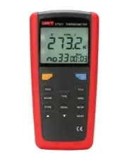 1 Digit Uni-T UT32AL Thermometer K/J/T/E Type Temperature Tester ep