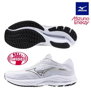 【MIZUNO 美津濃】WAVE RIDER 27 男款慢跑鞋 J1GC2304XX J1GC236590(慢跑鞋)