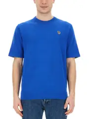 [Ps Paul Smith] Ps Paul Smith-"Zebra" T-Shirt-Uomo S