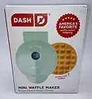 DASH Mini Waffle Maker - 4” Waffle Mold Nonstick Waffle Iron New in Box