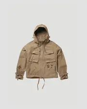 [APPLIED ART FORMS] Okayama Smock Jacket