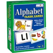 40 Laminated ALPHABET FLASH CARDS FLASHCARDS READING Preschool LEARN ABCs
