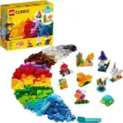 LEGO Classic Creative Transparent Bricks Building Set 11013 (/GM4-1066-11013-...
