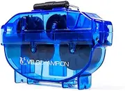 VeloChampion Blue Bike Chain Cleaning Tool - Efficient Blue Chain Cleaner for Bikes - Ideal Tool for Thorough Chain Maintenance - Durable and Easy To Use Bike Chain Cleaner