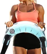 Water Weights Aqua Bag | Heavy Bag Sandbag for Home Gym Adjustable - Multi-Functional Training Aid Equipment, Soft Balance Core Trainer for Stretches, Cardio, Swings