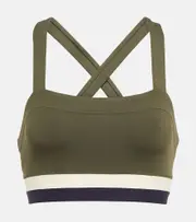 [Eres] Eres Arjuna jersey sports top AU 10 green