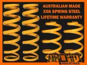 FRONT & REAR SUPER LOW KING COIL SPRINGS FOR FORD FAIRLANE BA BF 6CYL 8CYL