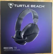 Turtle Beach Recon 70 Wired Gaming Headset (TBS-5001-05) - Black... FREE S&H!