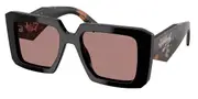 Prada PR 23YS 27B60B Men's Sunglasses Black Size 51