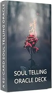 Soul Telling Tarot Card Deck and Oracle Cards, Oracle Deck, 62-Card Deck for Self-Discovery and Inner Guidance