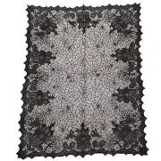 Black spider web lace Ghost Skull pumpkin tablecloth beautiful table cloth