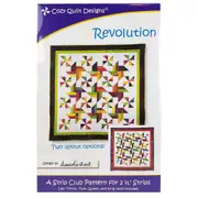 Revolution Quilt Pattern By Cozy Quilt Designs 2.5 Inch Strips