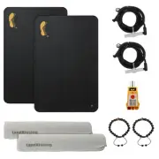 ® Grounding Mats 24"x16" (2 Pack) for Grounding Therapy, Grounding Mat Kit fo...