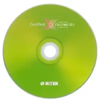 在飛比找森森購物網優惠-錸德 X版 RiTEK 16X DVD+R 50片裸裝