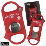 Kristoff Palio Guillotine Cutter - Red (MSRP:$45.00)