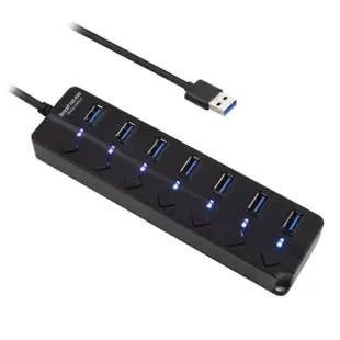 INTOPIC 廣鼎 HB-620 集線器 USB3.2 HUB 1米 7孔 高速集線器 USB擴充 光華商場