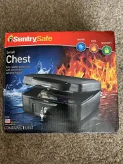 SentrySafe H0100 Fireproof Waterproof Box with Key Lock
