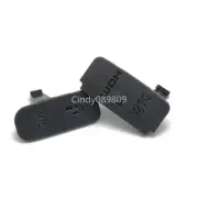 New USB / AV OUT/ HDMI/ MIC Rubber Cover For Canon EOS 650D Rebel T4i Kiss X6i