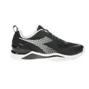 Diadora Blushield Torneo 2 Artificial Ground Tennis Mens Black, White Sneakers