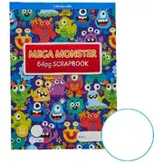 Studymate 333x240 100gsm Mega Monster Scrapbook 64 Page