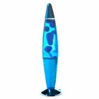 Peace Motion Lava Lamp Blue Blue Blue