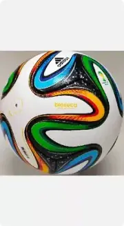 ADIDAS **BARZUCA **FIFA WORLD CUP 2014 BRAZIL APPROVED OFFICAL MATCH BALL SIZE 5