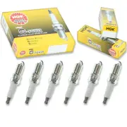 6 pcs NGK G-Power Spark Plugs for 2002 Jaguar X-Type 3.0L - Engine Kit Set xq