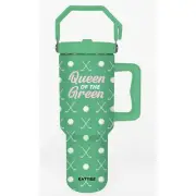 Queen of the Green Golf 38 oz Insulated Stainless Steel Tumbler with Handle