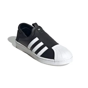 Adidas Superstar SLIP ON W 女鞋 黑白 愛迪達 可踩後跟 易穿脫 懶人鞋 休閒鞋 IG5717