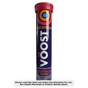 Voost Effervescent Vitamin B+ Performance Orange 20 Tablets