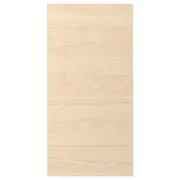 ASKERSUND door, light ash effect, 40x80 cm