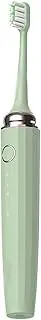 UOOD Electric Toothbrush, 3 Modes with Smart Timer, 33,000 VPM Motor, Whitening Rechargeable Sonic Toothbrush Powerful Cleaning Function (Color : Green)