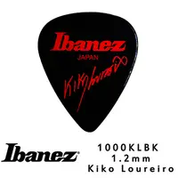 在飛比找PChome24h購物優惠-IBANEZ 1000KL 1.2mm 吉他彈片 黑色款 1