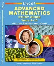Excel Study Guide Years 9-10 : Advanced Mathematics