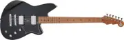 Reverend Descent RA Baritone Midnight Black