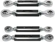 Front Rear Sway Bar Link for Polaris RZR XP Turbo 4 19-20 XP 1000 RZR XP 4 1000 17-23(Black kit 016)