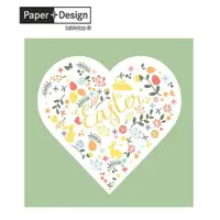 在飛比找momo購物網優惠-【Paper+Design】Easter Heart(餐巾紙