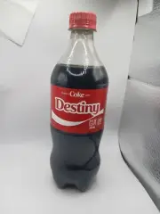 2025 Coca Cola Share a Coke Destiny 20 Oz Limited Edition Rare