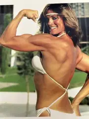 LORI BOWEN-RICE female bodybuilding muscle fitness photo (rp)