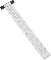 Stainl Steel Marking Line Ruler T-Shaped Hole/Right Angle Scribing Ruler Carpenter Woodw Measuring Tool 4 4