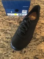SAS Walk Easy Black 8 Narrow Women's Shoes New In Box Save Big