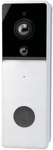 Connect SmartHome 1080P Smart Video Doorbell with Chime