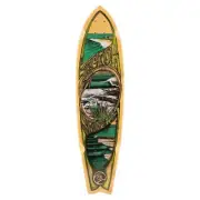 Sector 9 Longboard Bamboo Snapper 8.75" x 34" Cruiser Deck