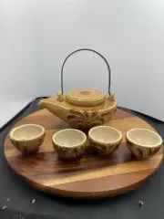 Bombay Company Asian Style Tea Set NIB (mcp49)