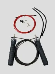 Skipping Jumping Rope for Fitness Training, Gym Workout Weight Loss + Free Gift