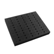 1X(110 Holes Router Bit Tray Storage Holder for 1/4Inch 1/2Inch Shank7637