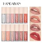 12 Color Lip Gloss Glossy Mirror Shine Hydrating Water Stain Plumping Lip Tint
