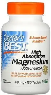 在飛比找Yahoo!奇摩拍賣優惠-美國進口 Magnesium Doctor's Best 甘