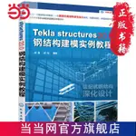 ☘七味☘【台灣發貨】TEKLA STRUCTURES 20.0 鋼 書 正版